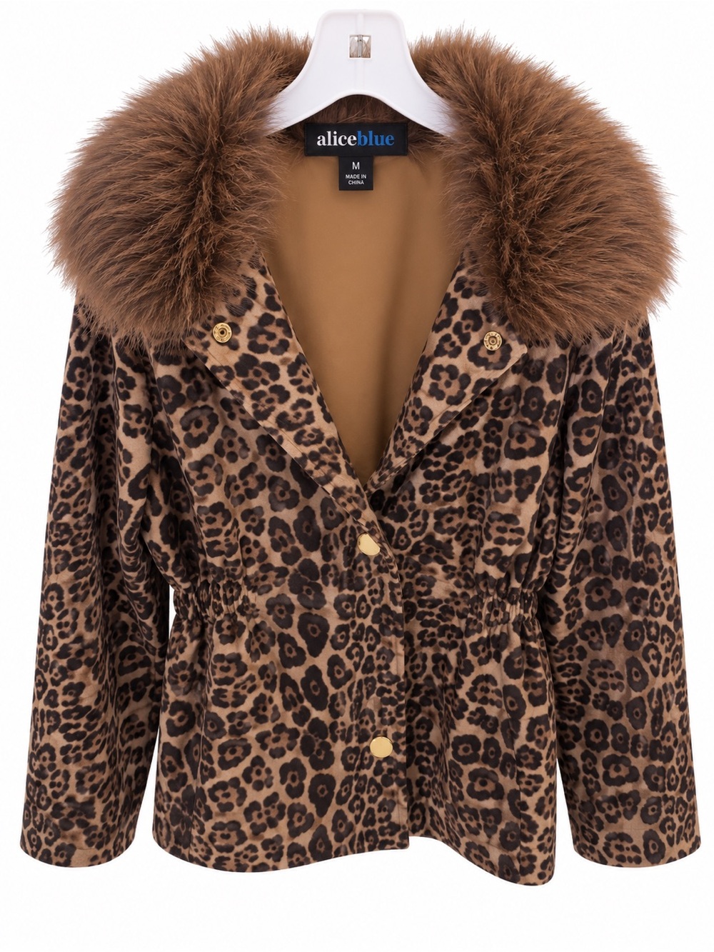 Y2K Cheetah Print Jacket and Coat